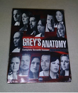 2011 Grey’s Anatomy: Complete Seventh Season 7 DVD 6-Disc Set BRAND NEW - £18.37 GBP