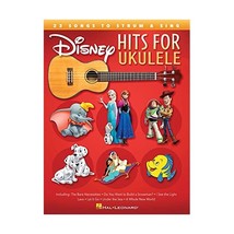 Disney Hits for Ukulele: 25 Songs to Strum &amp; Sing Hal Leonard Publishing Corpora - £13.12 GBP