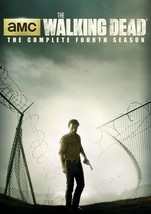 The Walking Dead: The Complete Fourth Season (DVD, 2013) - $6.67