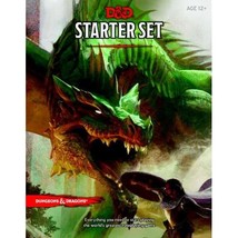 Dungeons &amp; Dragons Starter Set: Fantasy Roleplaying Fundamentals Wizards Rpg (Co - £60.09 GBP