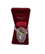 Waterford Crystal 1986 Three French Hens 12 Days Of Christmas Ornament B... - $25.00