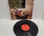 America&#39;s Favorite Country &amp; Western Stars LP - Wilburn Brothers DLP-635 - $6.40