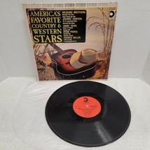 America&#39;s Favorite Country &amp; Western Stars LP - Wilburn Brothers DLP-635 - $6.40