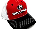 Eliminator Georgia Bulldogs Logo Curved Bill Mesh Trucker Snapback Hat - $36.21