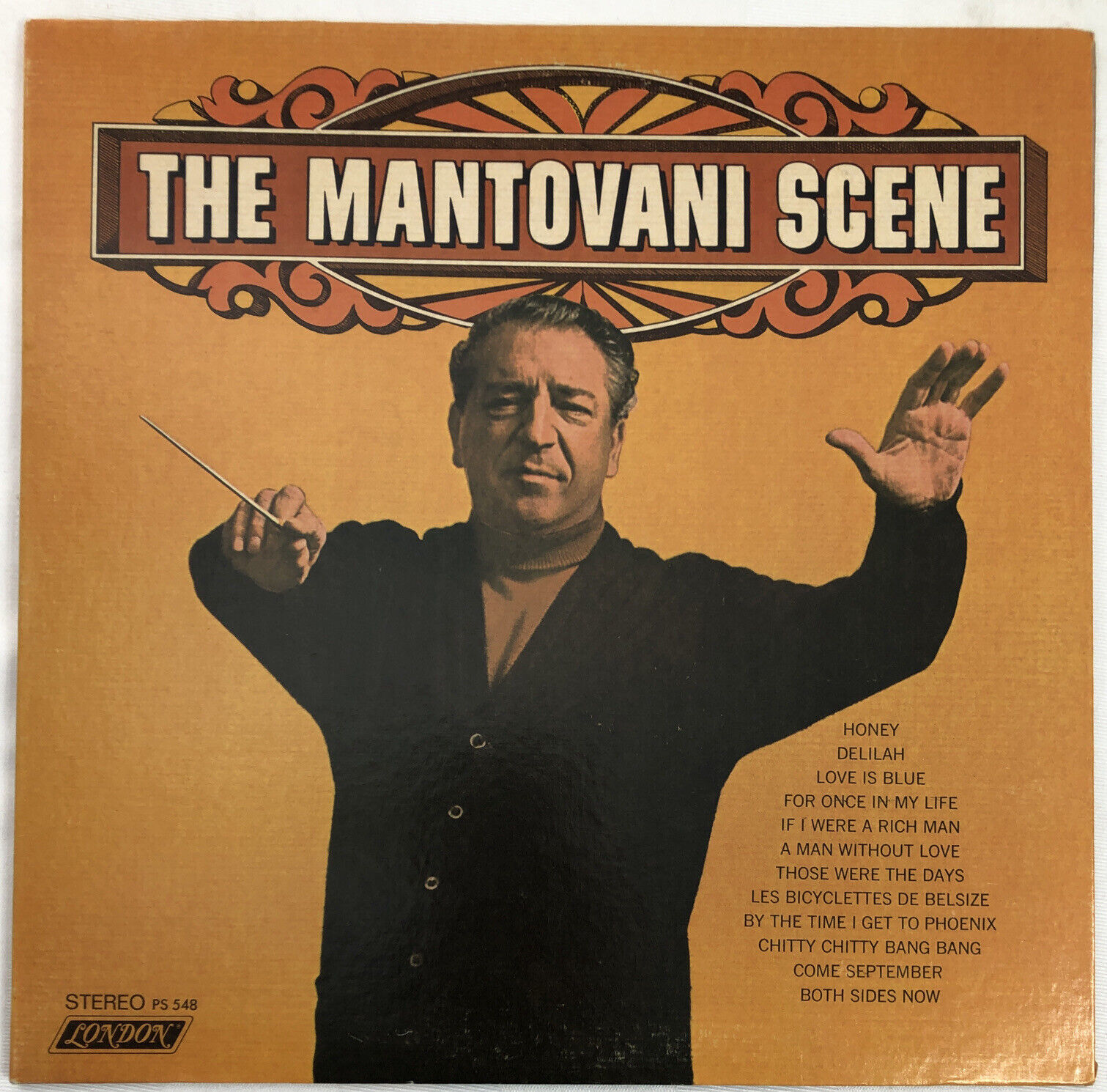 The Mantovani Scene Record - $12.75