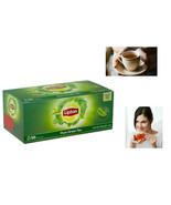  LIPTON PURE GREEN TEA Natural Fresh Aroma Taste HALAL - 25 Bags x 10 box - £41.45 GBP