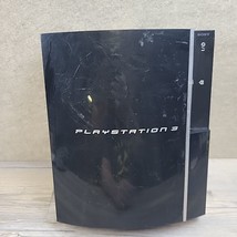 Sony PlayStation 3 PS3 Fat Console CECHK01 Powers On - No Other Testing Done - $29.99