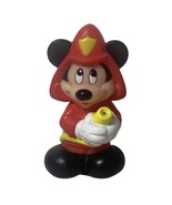 Vintage Mickey Mouse 1984 Arco Disney Fireman - $158.32 MXN
