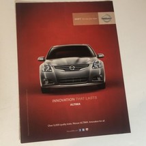 Nissan Altima Print Ad Advertisement pa10 - $5.93