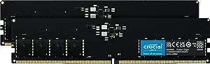 Crucial RAM 64GB Kit (2x32GB) DDR5 4800MHz CL40 Desktop Memory CT2K32G48... - $327.99