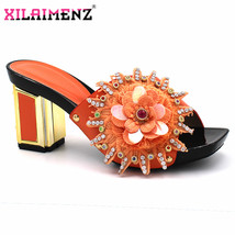  Summer Special Color INS Hot Sellinig Italian Design Shoes with Appliques Afric - £43.77 GBP