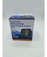 Tovendor Wrist Electronic Blood Pressure Monitor Portable Cuff Size 13.5... - $40.72 CAD