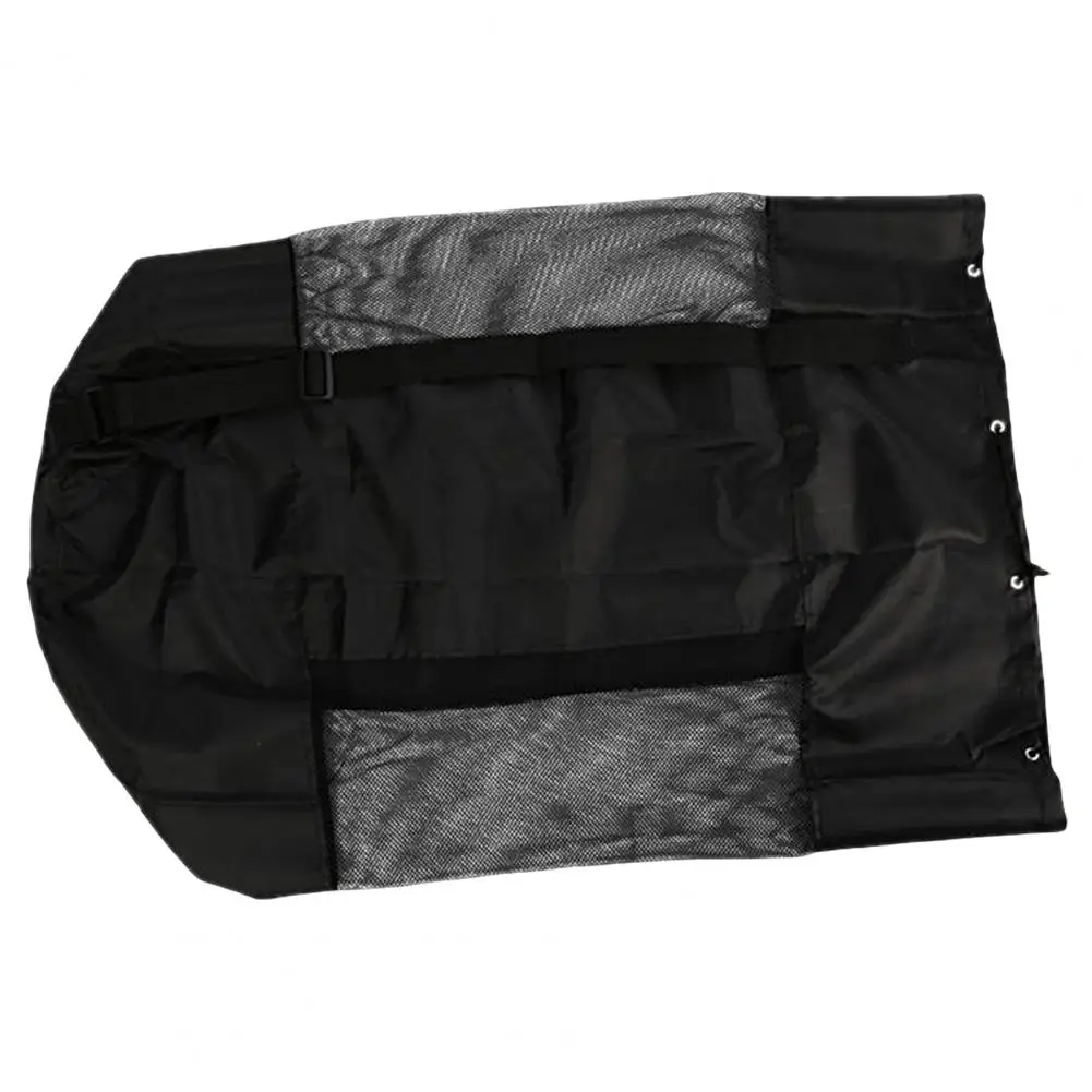 Football Storage Bag  Heavy Duty Large Capacity Adjustable Waterproof Portable B - £128.43 GBP