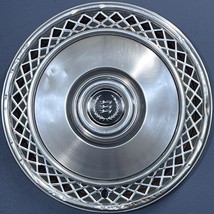 ONE 1975-1989 Ford Limited / LTD II # 734 15" Lace Design Wheel Cover / Hubcap - £35.14 GBP
