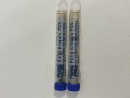 Pentel PDE-1 Large White eraser refill - 2 tubes (4 erasers in each) - €5,13 EUR