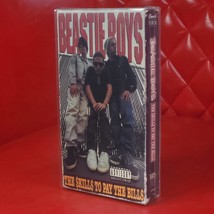Beastie Boys The Skills to Pay the Bills, VHS (1992), Adam Horovitz, Adam Yauch - £6.97 GBP