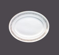 Royal Knight RKN1 large oval platter made in England. - $47.24