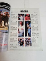 Vintage 1980s Sport Magazine George Brett Kansas City Royals VTG 1985 80s - £7.85 GBP