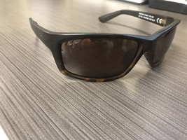 Maui Jim Kanaio Coast Sunglasses MJ766-10MF Brown Polarized Frames 61[]17 127 - £79.91 GBP