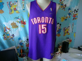 Vintage Nike Toronto Raptors Vince Carter Swingman NBA Jersey XL - £90.03 GBP