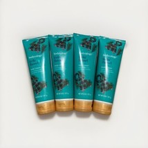 Limited Edition 4   Lot Feelin&#39; Flannel Body Cream 8oz (x4) Bodycology - $28.46