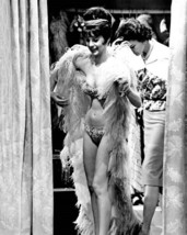 Natalie Wood in bikini and feather boa on set 1962 Gypsy 8x10 inch photo - £7.79 GBP