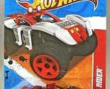 2011 Hot Wheels #210 Thrill Racers-Cave 6/6 SPIDER RIDER Red-Chrome w/Re... - £6.86 GBP