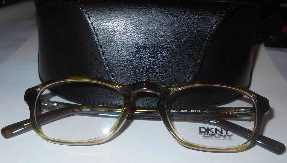 DNKY Glasses/Frames 4632 3594 48 21 140 -new with case - brand new - £19.66 GBP