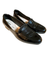 Clarks Shoes Womens Size 11 W Keesha Luca Casual Slip On Loafer Black Le... - $551.77 MXN