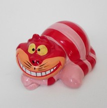Walt Disney Alice Wonderland Cheshire Cat Figure Made In Japan 3 Inches Long - £23.72 GBP