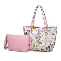 MKF Collection Danielle Reversible Shopper Tote Handbag Crossbody Pouch ... - $39.99