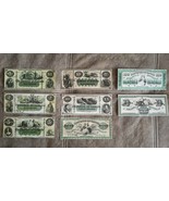 Quality COPIES with W/M Province of Canada 1866 y. FREE SHIPPING ! - $55.69 CAD