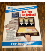 Defunct DAK industries computer solutions advertising home mailer catalog - €17,15 EUR