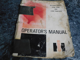 International 3388,3588 and 3788 Tractor&#39;s Operator&#39;s Manual - $112.14 MXN