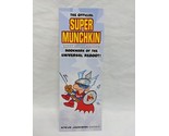 Super Munchkin The Official Bookmark Of The Universal Reboot! Promo - $17.81