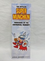 Super Munchkin The Official Bookmark Of The Universal Reboot! Promo - $17.81