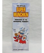 Super Munchkin The Official Bookmark Of The Universal Reboot! Promo - £14.01 GBP