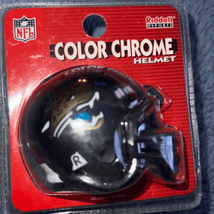Nfl Jacksonville Jaguars Miniature Helmet (Riddell Color Chrome) New - £11.48 GBP