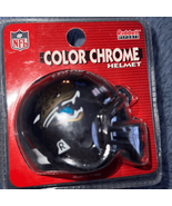 NFL JACKSONVILLE JAGUARS MINIATURE HELMET (Riddell Color Chrome) NEW - $20.39 CAD