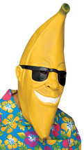 Fun World Banana Man Adult Mask-Standard - £92.23 GBP