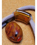 &quot;Scorpiana&quot; Hudson rvr stone necklace.C.2020. - $342.71 MXN