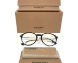 Burberry Eyeglasses Frames B 2365 3002 Nova Check Round Full Rim 51-18-140 - $140.03