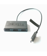 FOR HP USB-C to USB-A Hub x3 USB 3.0 (3.1 Gen 1) Type-C 5000 Mbit/s  Z6A... - $21.71 CAD