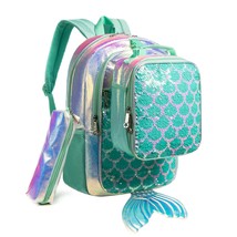 School Bags Backpacks for School Teenagers Girls Waterproof Spine Protection Sch - £57.32 GBP