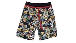 Mickey Mouse Shorts All Over Print The Walt Disney Company Vintage Sz Med  - £14.19 GBP