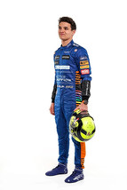 Lando Norris Macleran 2021 F1 Go kart karting race suit - £79.95 GBP