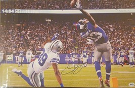 Odell Beckham Jr. Signed Autographed 11X14 Photo Giants &quot;The Catch&quot; Aca Coa Nfl - $138.97