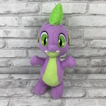 My Little Pony Hasbro Spike Purple Dragon Plush 2017 Friendship is Magic 13&quot; - £13.54 GBP