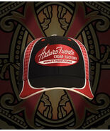Arturo  Fuente Cigar Factory Black and Red Embroidered Baseball Cap New - $1,357.15 MXN