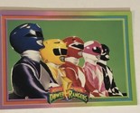 Mighty Morphin Power Rangers 1994 Trading Card #71 Power Force - £1.54 GBP
